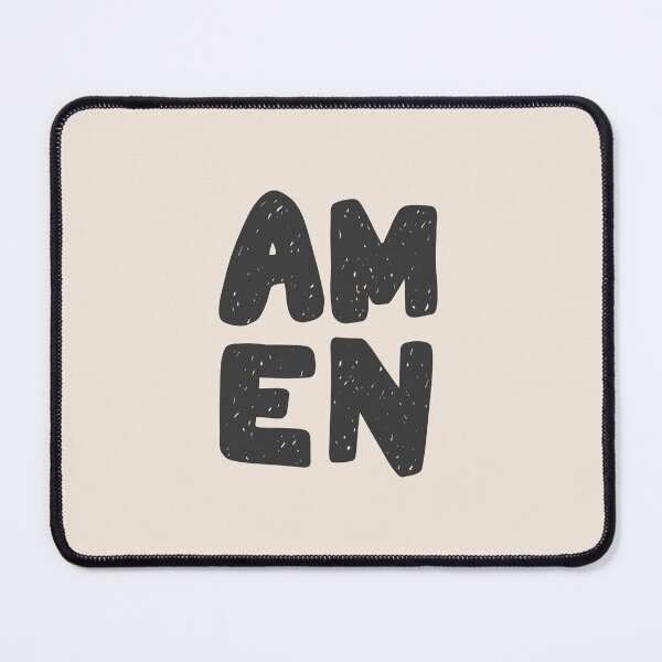 Item preview, Amen: Minimalistic Boho Christian Bible Study Art designed and sold by oneofthesedayys.