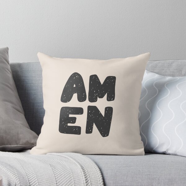 Item preview, Amen: Minimalistic Boho Christian Bible Study Art designed and sold by oneofthesedayys.