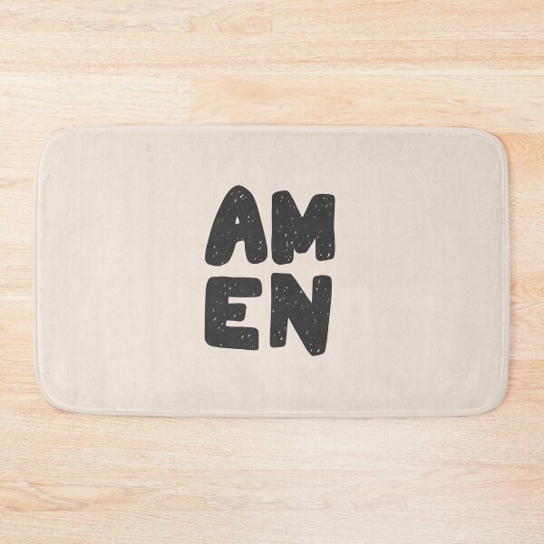 Item preview, Amen: Minimalistic Boho Christian Bible Study Art designed and sold by oneofthesedayys.