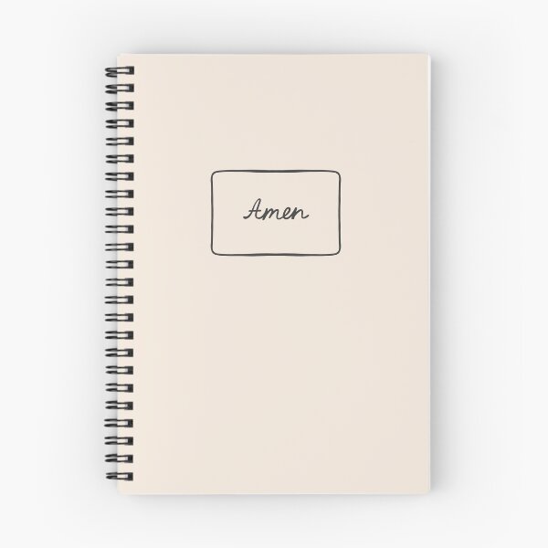 Item preview, Amen: Minimalistic Christian Bible Study Decor designed and sold by oneofthesedayys.