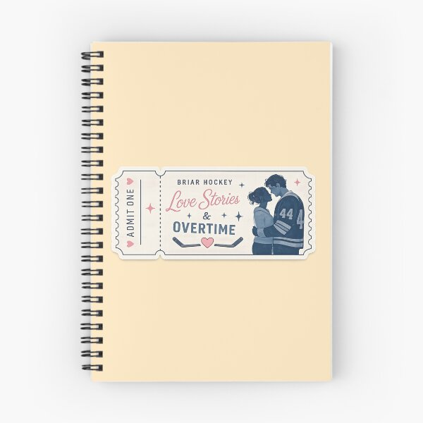 Item preview, Briar Hockey, love stories designed and sold by YChangShop.
