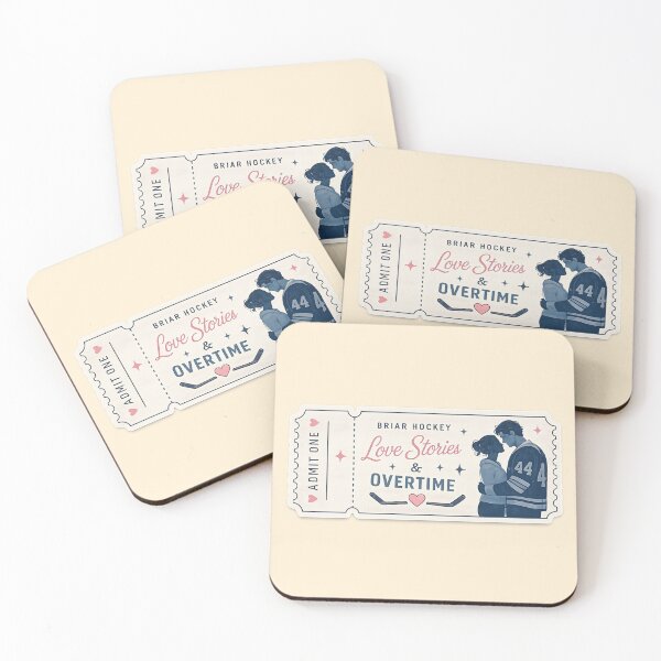 Item preview, Briar Hockey, love stories designed and sold by YChangShop.