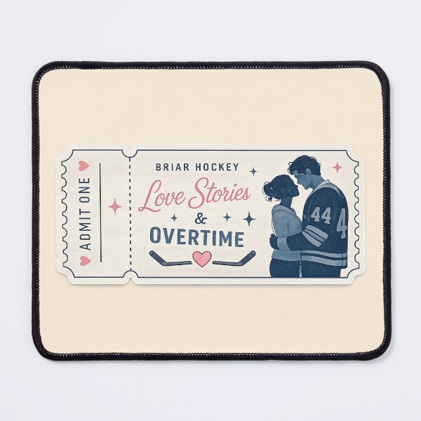 Item preview, Briar Hockey, love stories designed and sold by YChangShop.