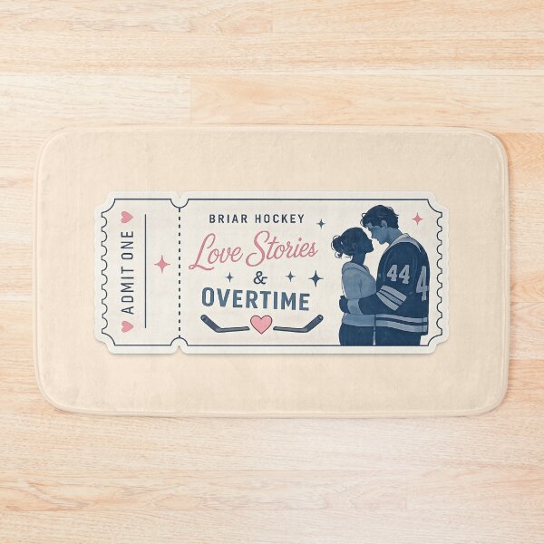 Item preview, Briar Hockey, love stories designed and sold by YChangShop.