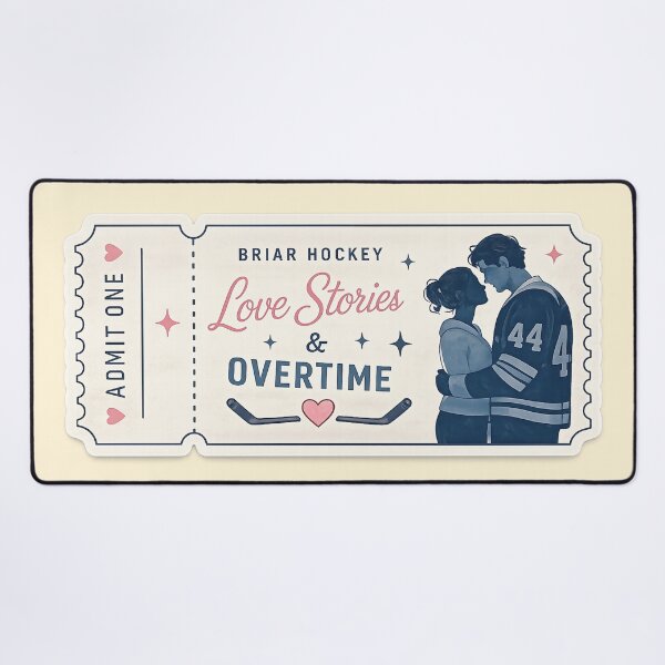 Item preview, Briar Hockey, love stories designed and sold by YChangShop.