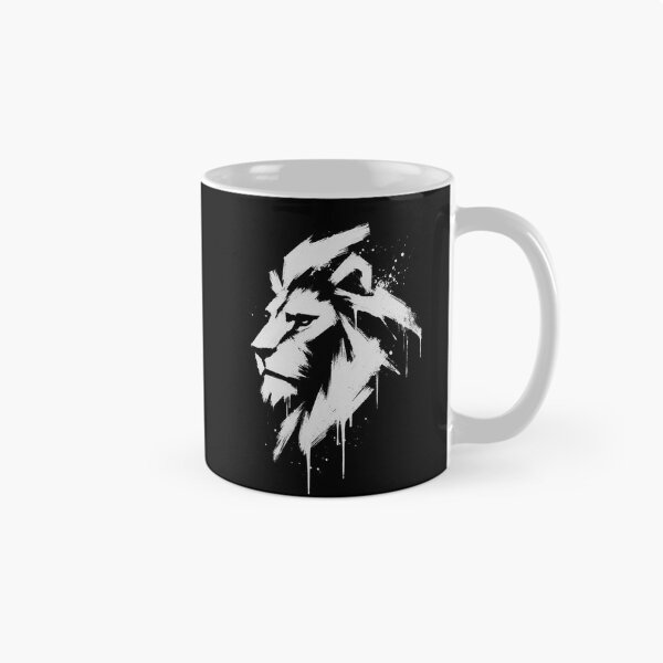 Item preview, Majestic Lion Head Illustration designed and sold by Mystic & Celestial Art.
