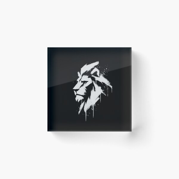 Item preview, Majestic Lion Head Illustration designed and sold by Mystic & Celestial Art.