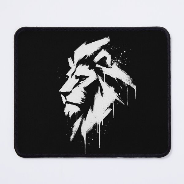 Item preview, Majestic Lion Head Illustration designed and sold by Mystic & Celestial Art.