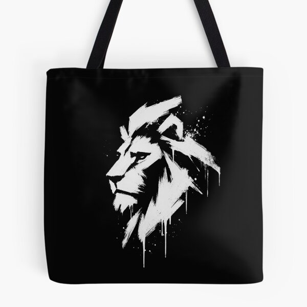 Item preview, Majestic Lion Head Illustration designed and sold by Mystic & Celestial Art.