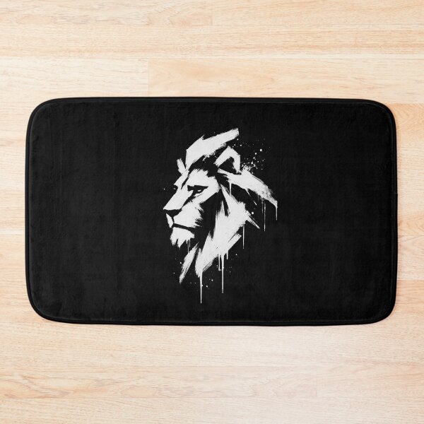 Item preview, Majestic Lion Head Illustration designed and sold by Mystic & Celestial Art.