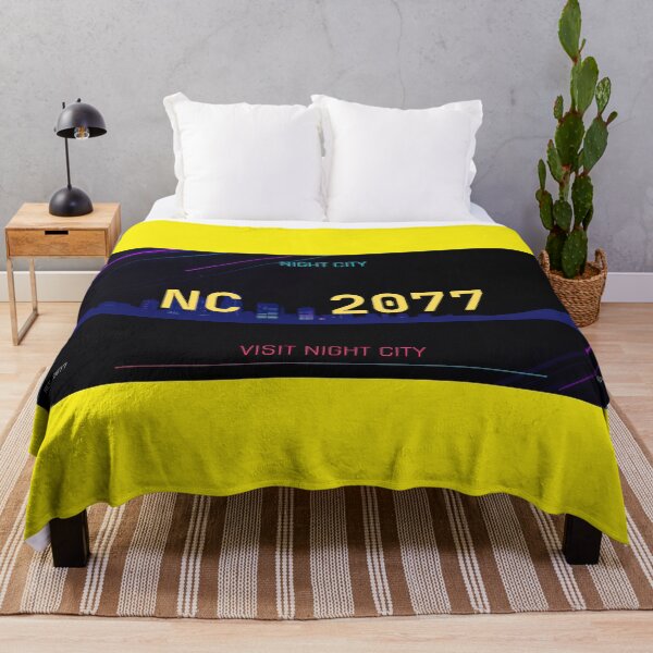 Item preview, Night City 2077 License Plate designed and sold by Dimensionality.