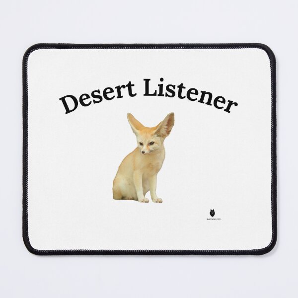Item preview, Desert Listener | Realistic Fennec Fox designed and sold by Bwolf1956.