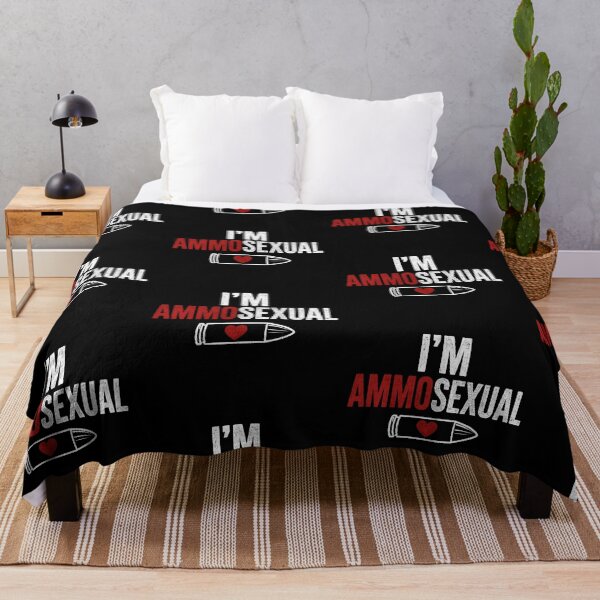 Item preview, I'm Ammosexual Funny Gun Lover Gift designed and sold by Lina Caro.