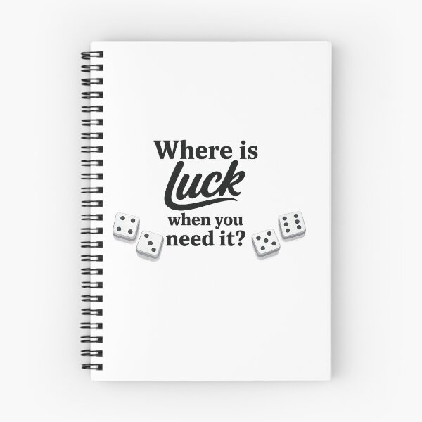 Item preview, Funny "Gambling" phrase (Large Print) designed and sold by JayVisionz.