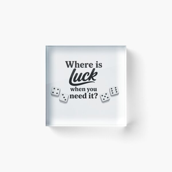 Item preview, Funny "Gambling" phrase (Large Print) designed and sold by JayVisionz.