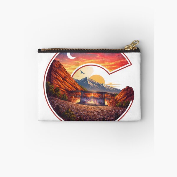 Item preview, Red Rocks Amphitheater Colorado designed and sold by Quoted Threadz.