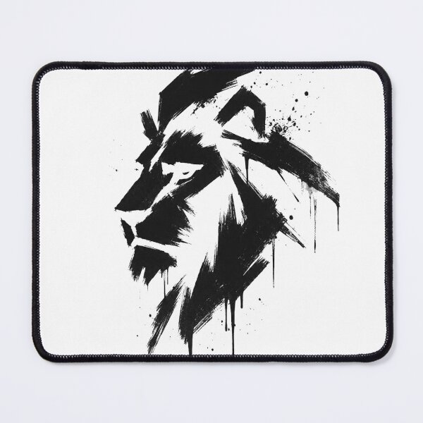 Item preview, Majestic Lion Head Illustration designed and sold by Mystic & Celestial Art.