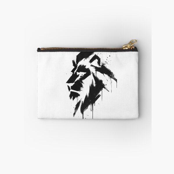 Item preview, Majestic Lion Head Illustration designed and sold by Mystic & Celestial Art.