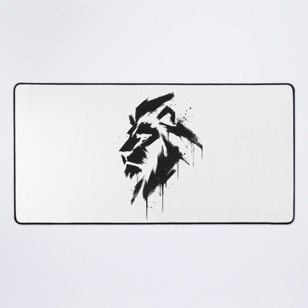Item preview, Majestic Lion Head Illustration designed and sold by Mystic & Celestial Art.
