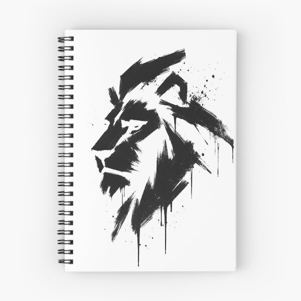 Item preview, Majestic Lion Head Illustration designed and sold by Mystic & Celestial Art.