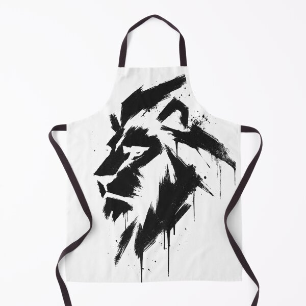Item preview, Majestic Lion Head Illustration designed and sold by Mystic & Celestial Art.