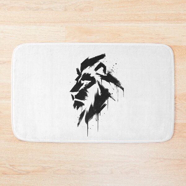 Item preview, Majestic Lion Head Illustration designed and sold by Mystic & Celestial Art.