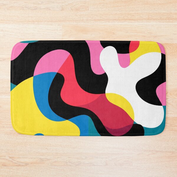 Item preview, Modern Geometric Abstraction – Bauhaus Style designed and sold by Timegraf.