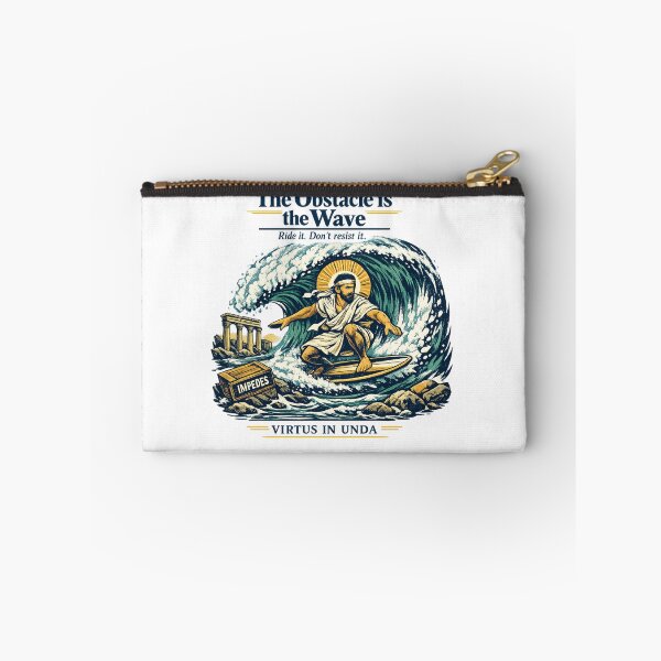 Item preview, Stoic Surfer: Mastering the Wave of Adversity designed and sold by Dresut.