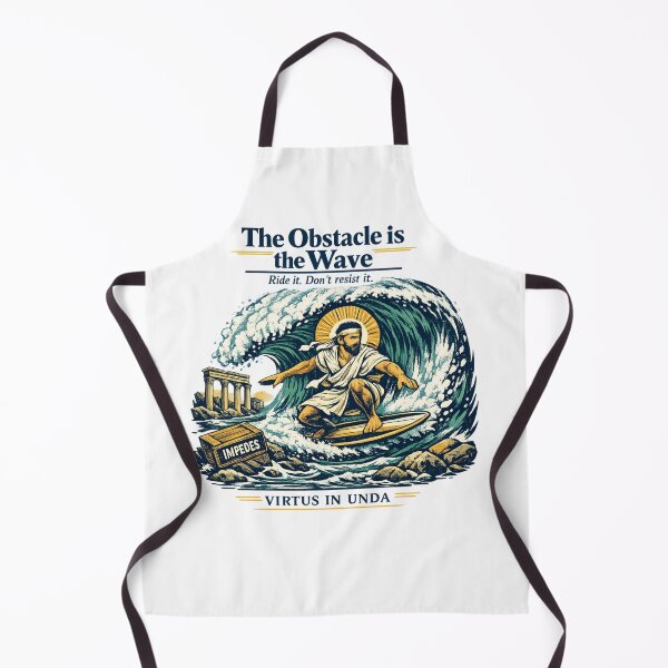 Item preview, Stoic Surfer: Mastering the Wave of Adversity designed and sold by Dresut.