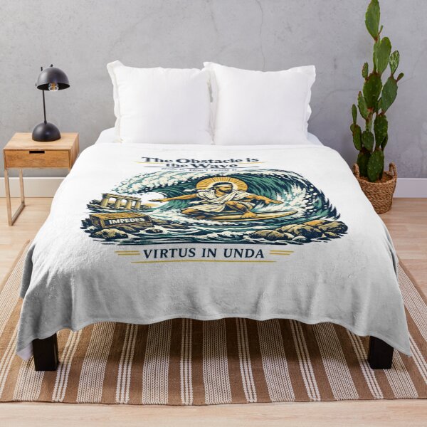 Item preview, Stoic Surfer: Mastering the Wave of Adversity designed and sold by Dresut.