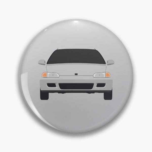 Item preview, Civic EG - Vector drawing designed and sold by yohannlp.