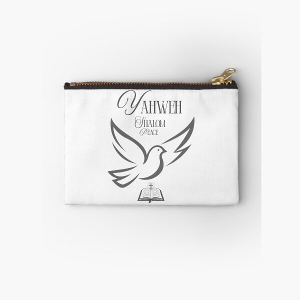 Item preview, Yahweh Shalom God Of Peace (grey) designed and sold by BOCFaithWear.
