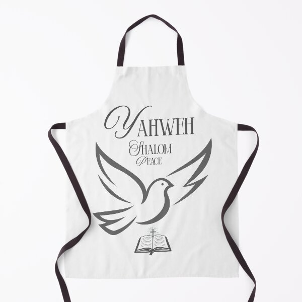 Item preview, Yahvé Shalom Dios de la Paz (gris) designed and sold by BOCFaithWear.