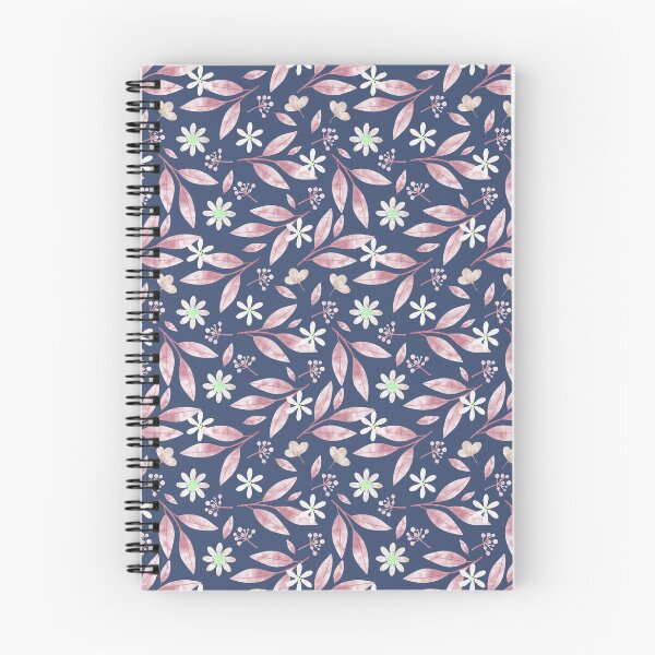 Item preview, Rose Pink Leaves Delicate Seamless Pattern designed and sold by 555Design.