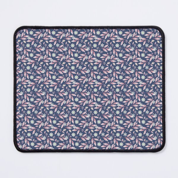 Item preview, Rose Pink Leaves Delicate Seamless Pattern designed and sold by 555Design.