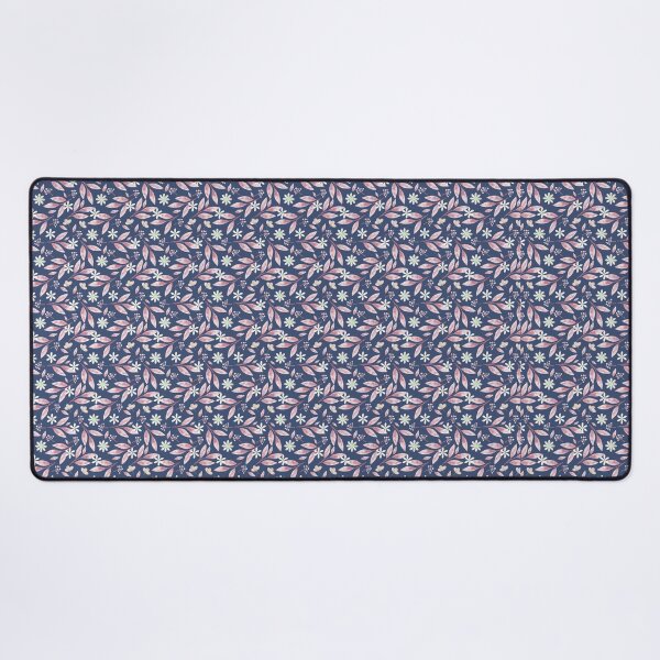 Item preview, Rose Pink Leaves Delicate Seamless Pattern designed and sold by 555Design.