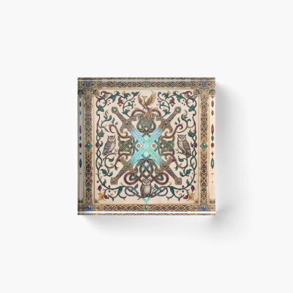 Item preview, Retro Power Fantasy RPG Pixel Art Seamless Pattern designed and sold by ART ATTACK ZONE.