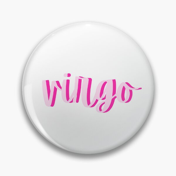 Item preview, pink text Virgo designed and sold by Julia's Cozy Corner.