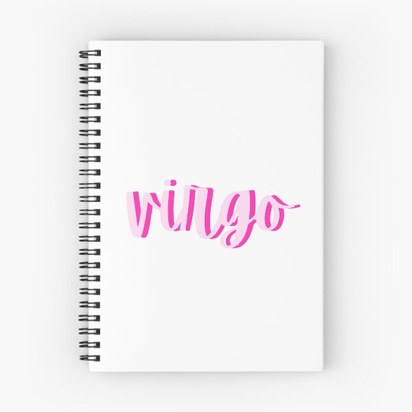 Item preview, pink text Virgo designed and sold by Julia's Cozy Corner.