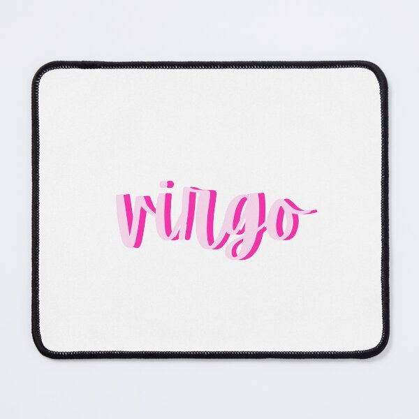 Item preview, pink text Virgo designed and sold by Julia's Cozy Corner.