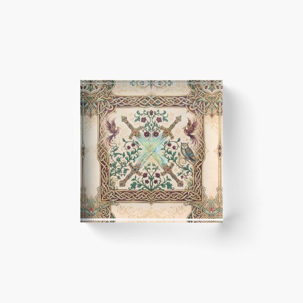 Item preview, Old Power Fantasy RPG Pixel Art Seamless Pattern designed and sold by ART ATTACK ZONE.