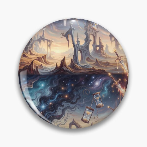 Item preview, Lord Fantasy RPG Pixel Art Seamless Pattern designed and sold by ART ATTACK ZONE.