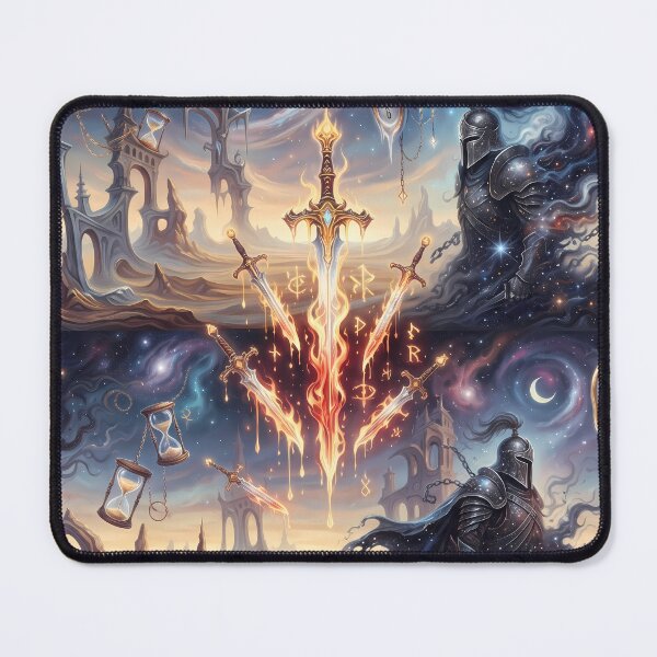 Item preview, Lord Fantasy RPG Pixel Art Seamless Pattern designed and sold by ART ATTACK ZONE.