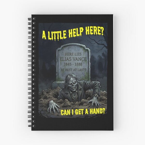 Item preview, Zombie needs assistance climbing out of grave designed and sold by Skeezix-66.