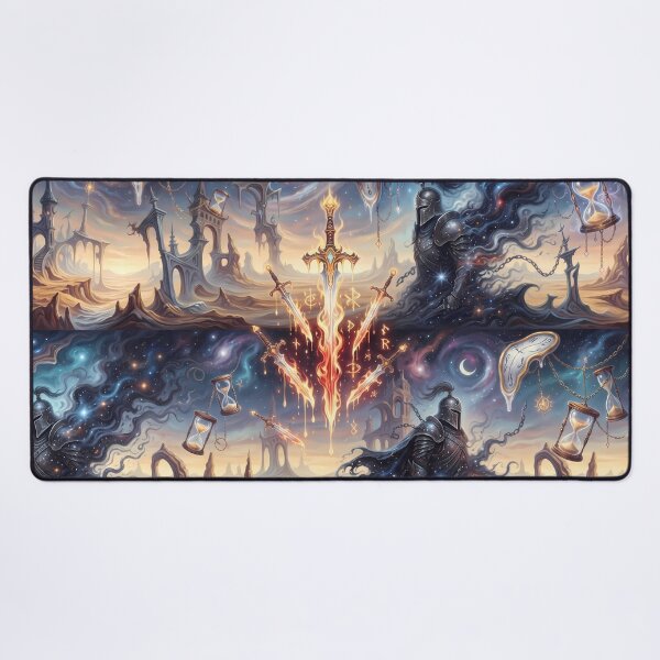 Item preview, Lord Fantasy RPG Pixel Art Seamless Pattern designed and sold by ART ATTACK ZONE.