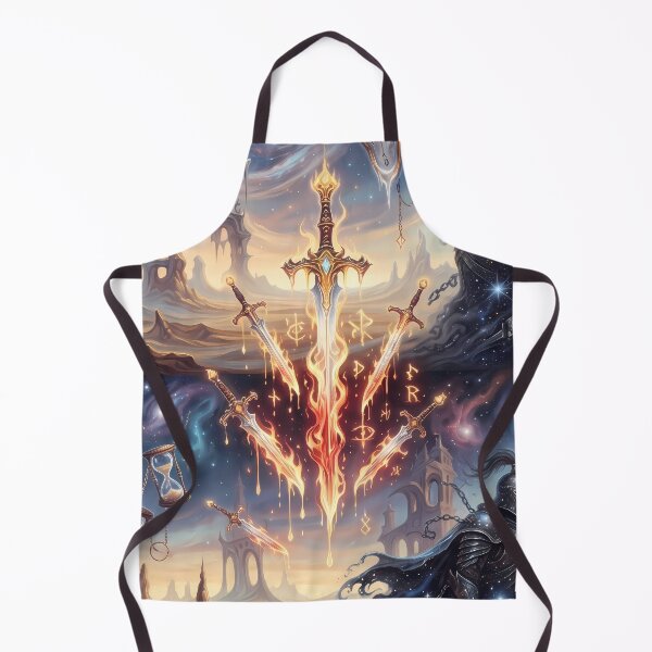 Item preview, Lord Fantasy RPG Pixel Art Seamless Pattern designed and sold by ART ATTACK ZONE.