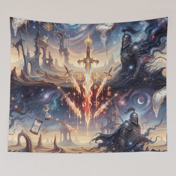 Item preview, Lord Fantasy RPG Pixel Art Seamless Pattern designed and sold by ART ATTACK ZONE.