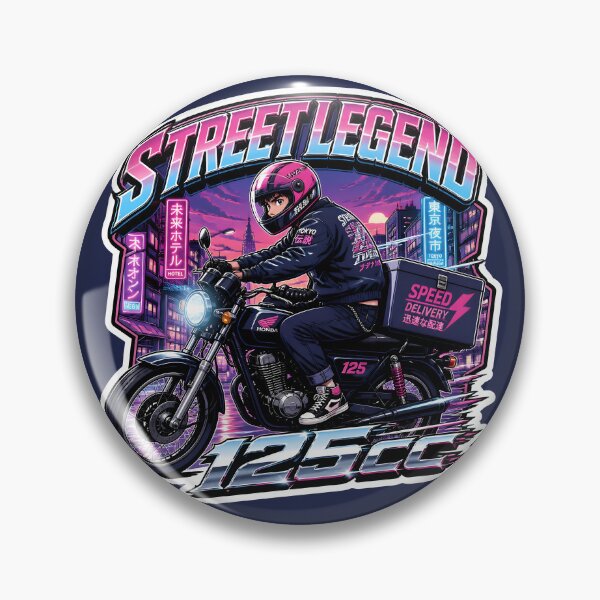 Item preview, 125cc Street Legend designed and sold by Bal Drops.