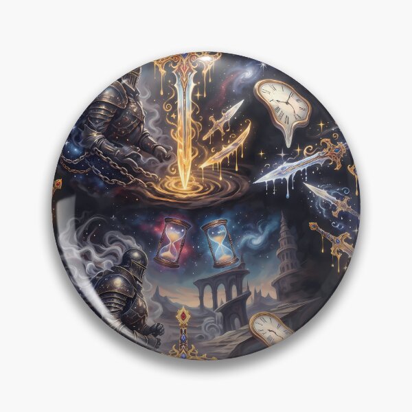 Item preview, God Fantasy RPG Pixel Art Seamless Pattern designed and sold by ART ATTACK ZONE.