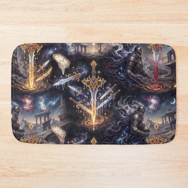 Item preview, God Fantasy RPG Pixel Art Seamless Pattern designed and sold by ART ATTACK ZONE.